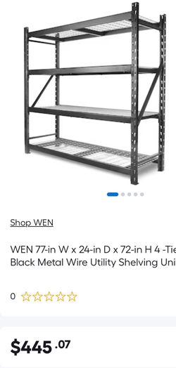 Black Shelves
