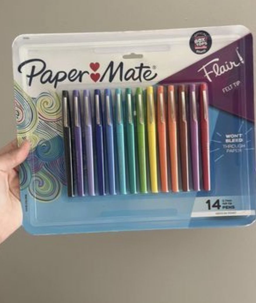 New Paper Mate Pens Unopened