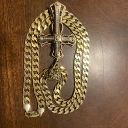 Zales chain & cross With diamonds W Purchase Receipt 