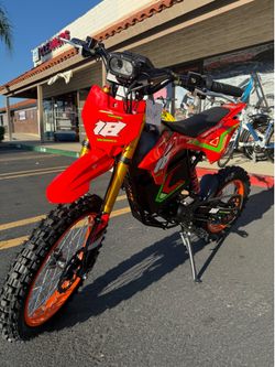 🔥 HappyRun F18 2.0 Electric Dirt Bike | 6000W | Up to 60 Miles | 46 MPH | Test Ride Available