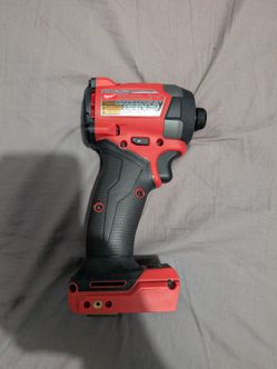 M18 FUEL 18V Lithium-Ion Brushless Cordless 1/4 in. Hex Impact Driver (Tool-Only)