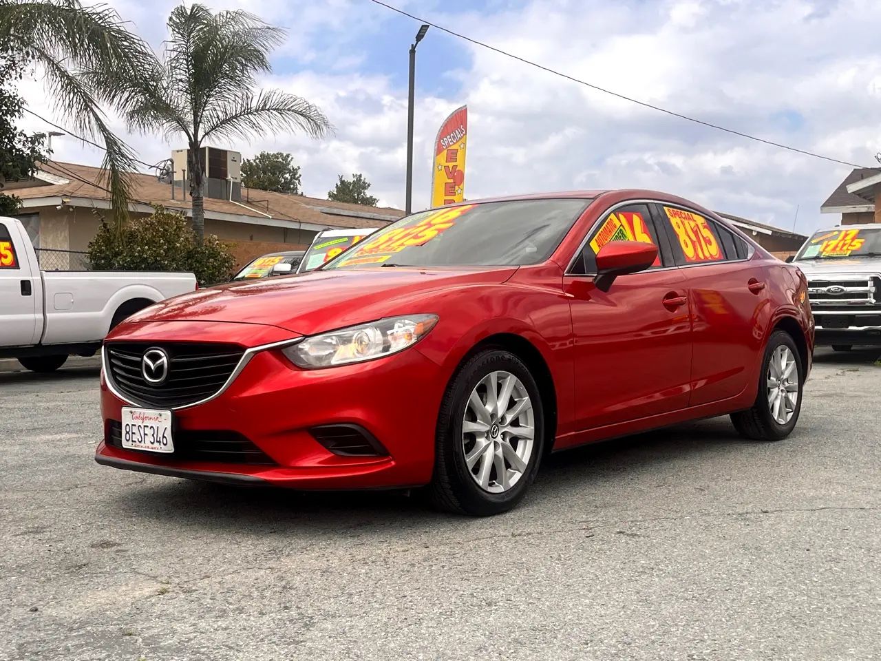 2016 Mazda Mazda6