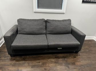 Grey Couch 