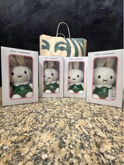 Starbucks Miffy Bunny Collectible