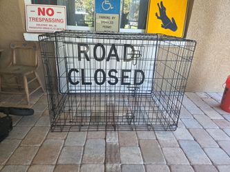 Extra Large Black Wire Dog Crate
