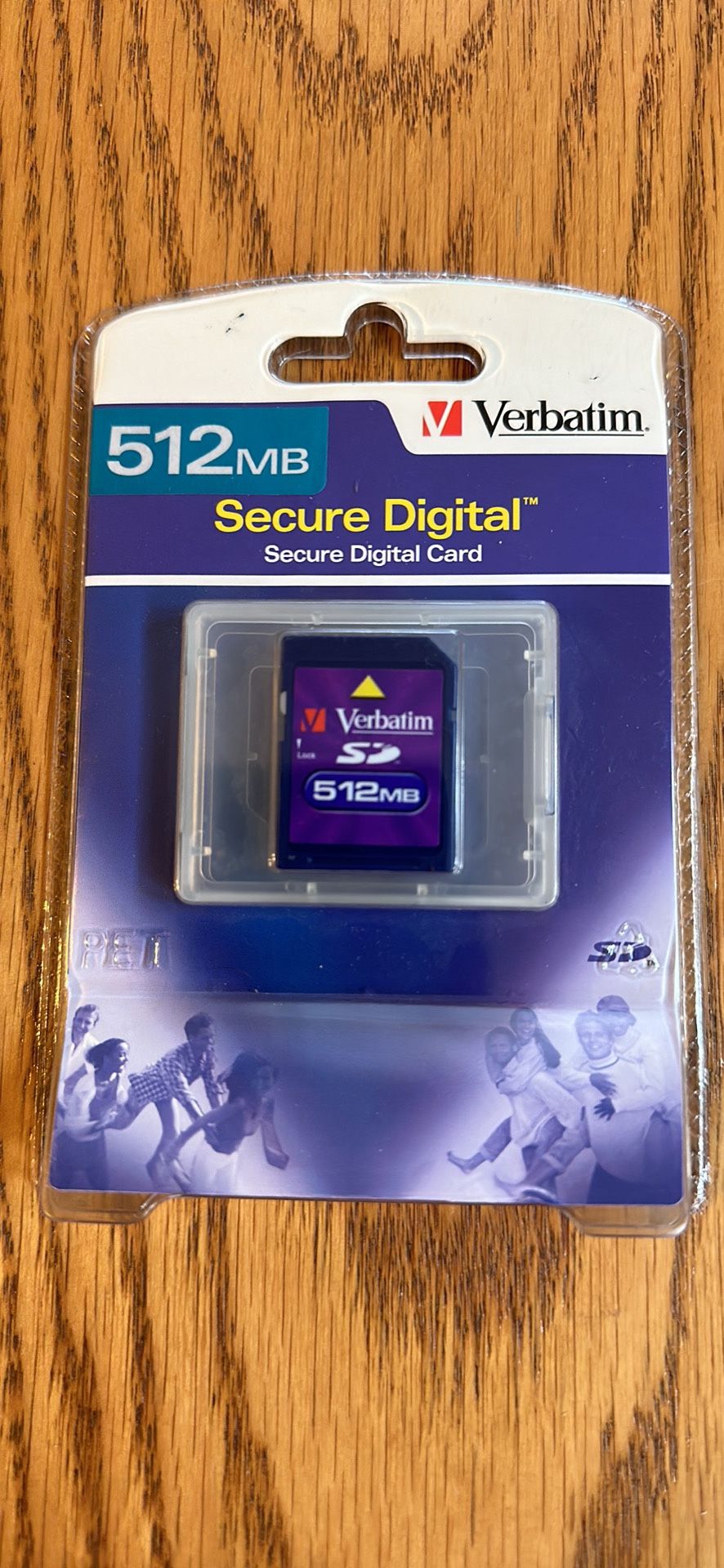 Verbatim 512MB SecureDigital(SD) Memory Card