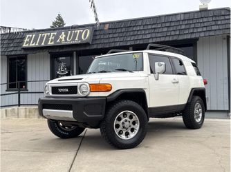 2013 Toyota FJ Cruiser