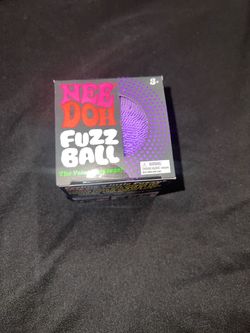 Needoh Fuzz Ball Purple