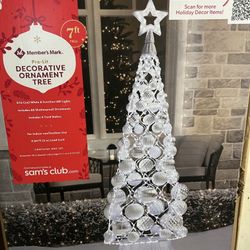 Decorative Ornament 7ft Tree