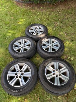 RIMS AND TIRES CHEVY