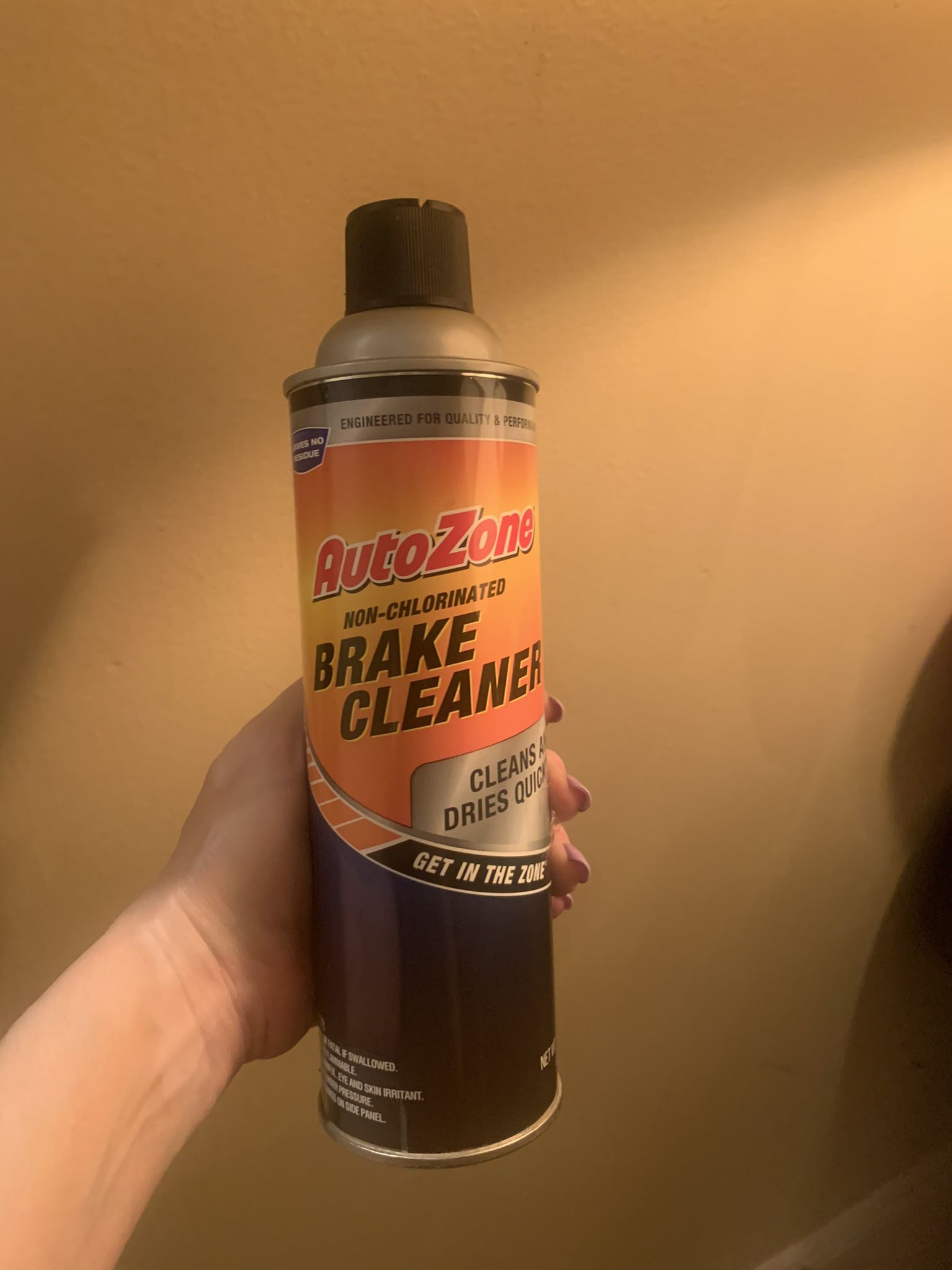 Brand New Can Of Brake Cleaner ( Pick Up Near Labrea & San Vicente 90019)