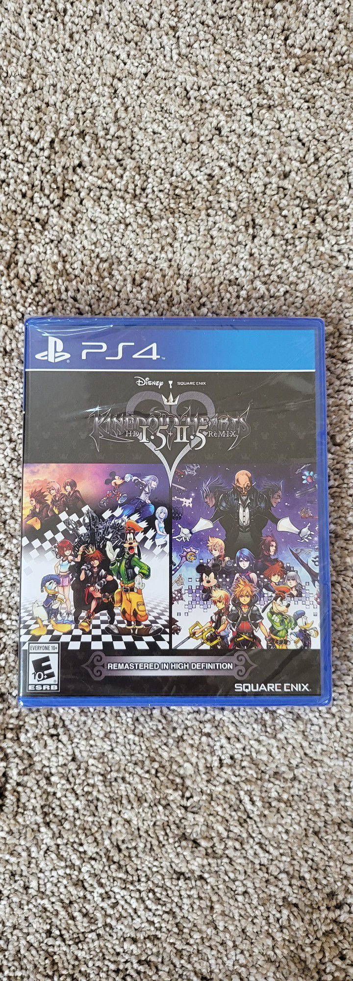 Sealed PS4 Kingdom Hearts HD remix l.5 ll.5 Game Playstation 