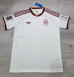 SPAIN WORLD CUP SOCCER JERSEY