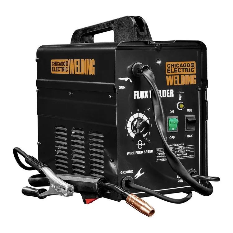 CHICAGO ELECTRIC Flux 125 Welder