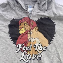 Lion King hoodie Jacket 