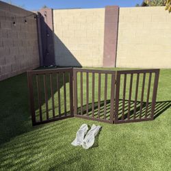 Mino Kesper 3 Panel Freestanding Pet Gate (35th Ave & Bell Rd)