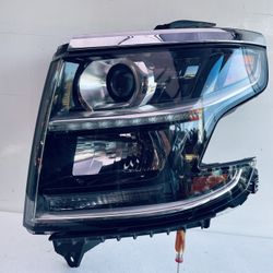 2015-2020 CHEVROLET TAHOE/ SUBURBAN LEFT DRIVER SIDE HEADLIGHT HID XENON OEM