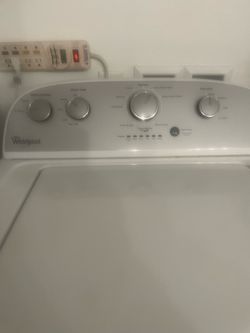 Electric  whirlpool Washer  $ 100   &  dryer  $ 100