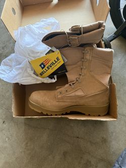 Belleville Boots 