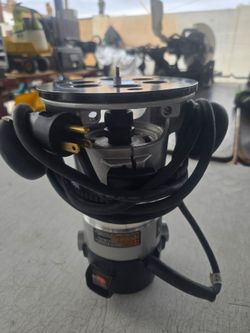 Portable cable router
