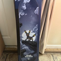 Pokemon X Bear Walker Umbreon Skateboard