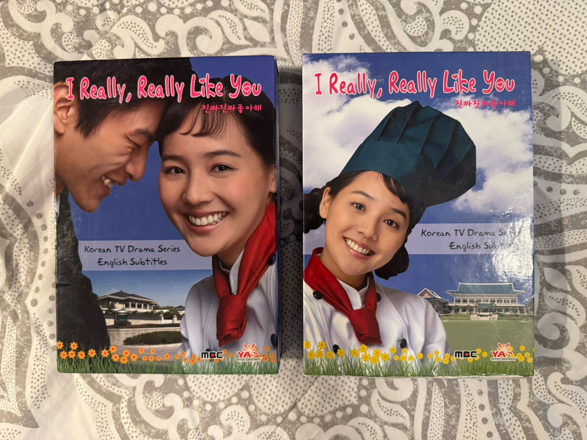 I Really, Really Like You Korean Drama TV Series DVD Set (Vol 1 & 2/Ep 1-34)