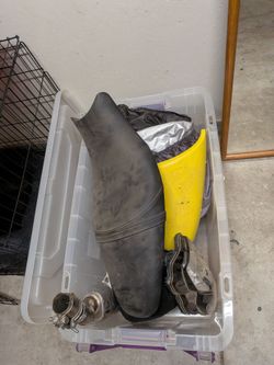 Motorcycle parts (2008 ninja)