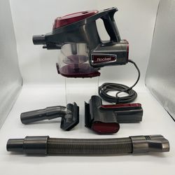 $50. Shark Rocket Corded Handheld Vacuum, model HV292 with Attachments