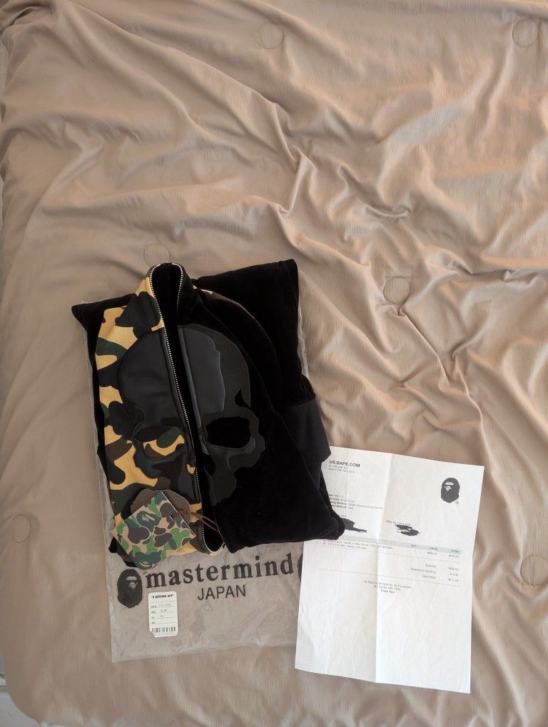 Bape X Mastermind Japan XXL(Rare Size)