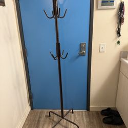 HOME DEPOT Hat/ Coat Rack
