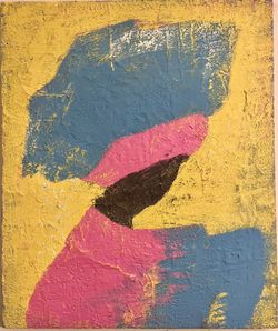 Abstract Art Painting. Original Artwork. Painting on canvas