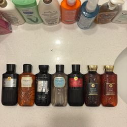 Bath&body Works 7 Pack Body wash 