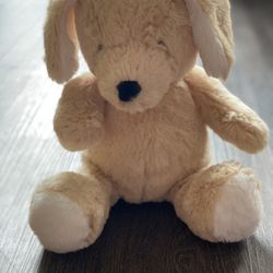 Carters Puppy Dog Baby Lovey Tan Stuffed Animal Golden Retriever Plush