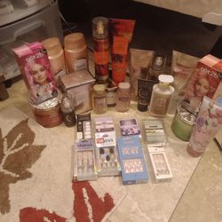 Various Beauty Items(Bath&Body Works, Victoria Secret,ECT)