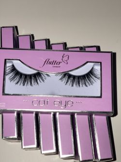 New Flutter lashes In style "Cat Eye"