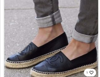 New Womens Chanel Espadrilles  Size 5.5