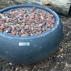 Moderno Propane Fire Pit, Nearly New