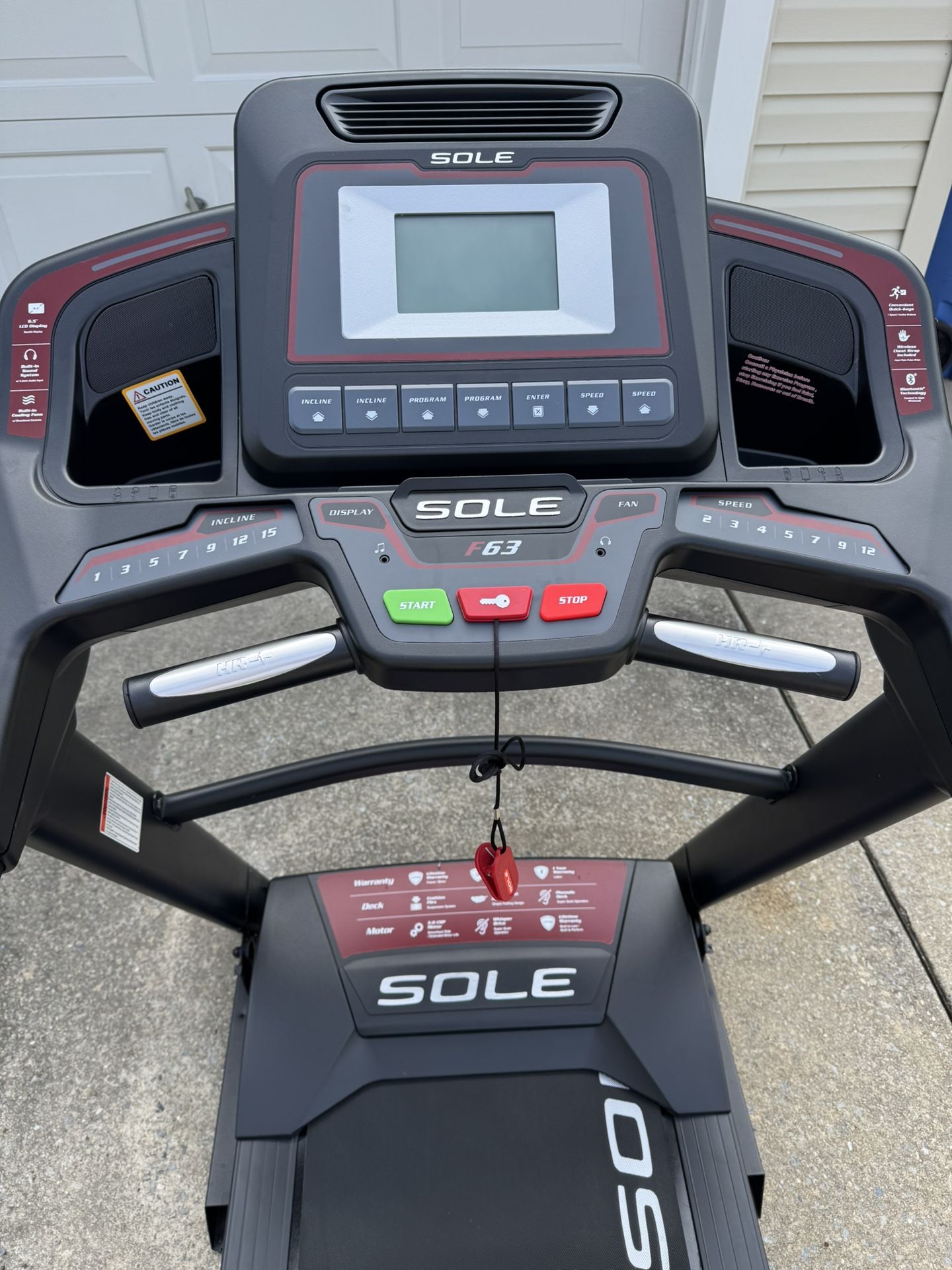 Sole F63 Treadmill