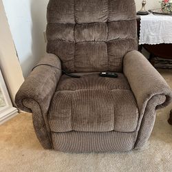 Electric Power Lift Recliner