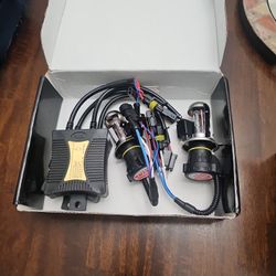 H4 Hid Headlight Unit