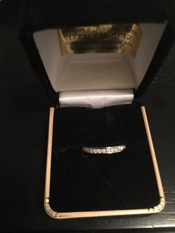 Brand new!! Diamond wedding band.