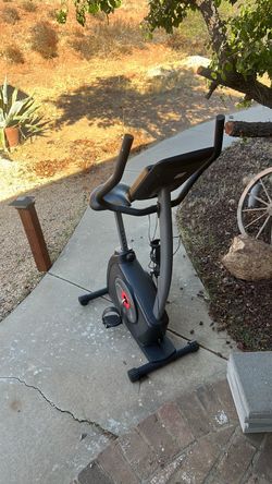 Upright Stationary Exercise Bike