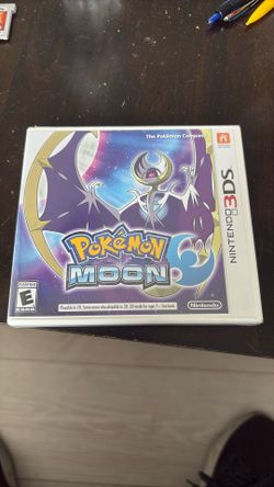 BRAND NEW still wrapped pokémon moon