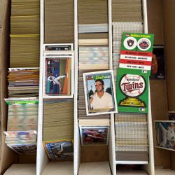 Baseball Basketball Cards 