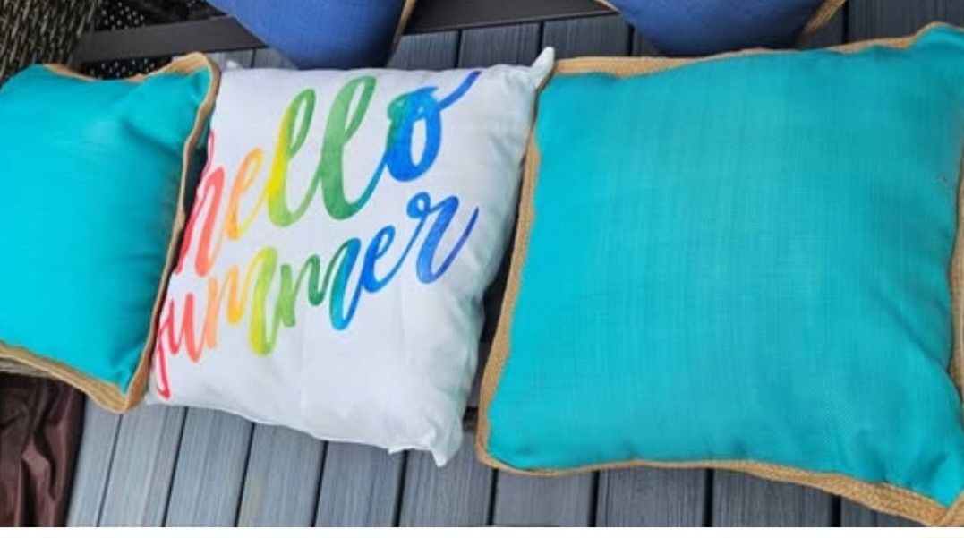 Patio Pillow