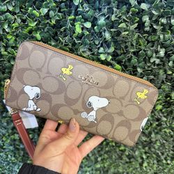 Snoopy Coach Wallet
