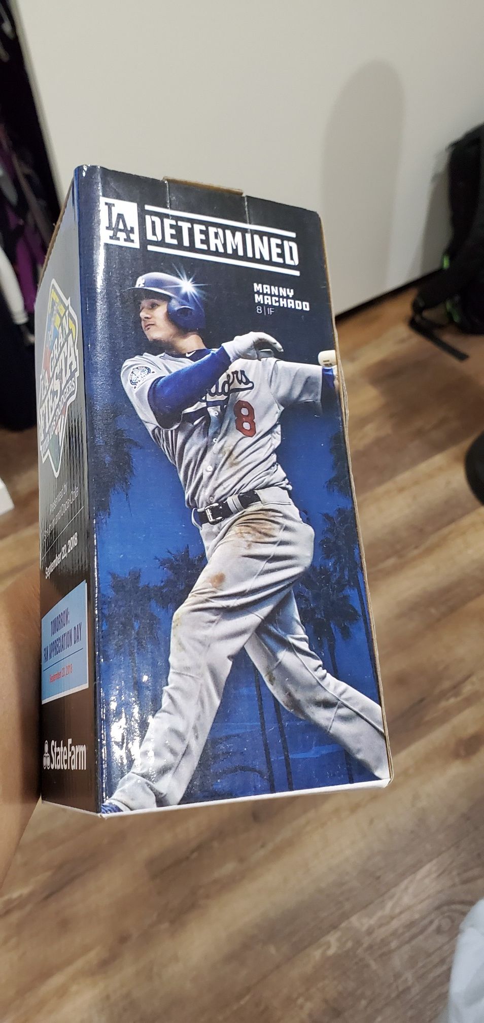 Manny Machado Bobblehead