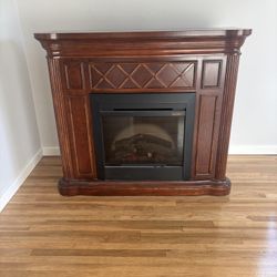 Dimplex Electric fireplace Works Good 