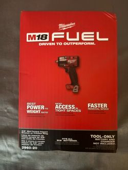 Milwaukee 3/8” Impact Wrench