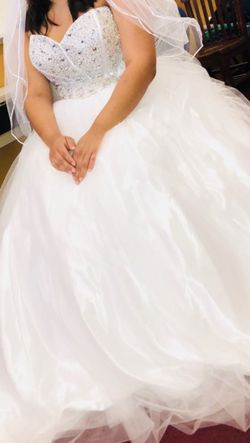 Wedding dress corset